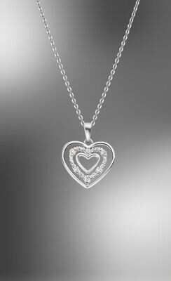 Lotus Necklace - LP3143-1/1
