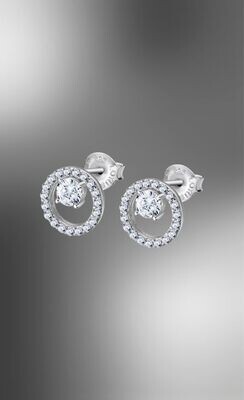 Lotus Earrings - LP3080-4/1