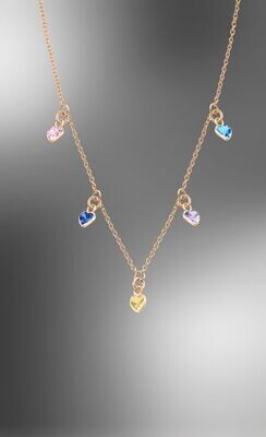 Lotus Necklace - LP3190-1/5