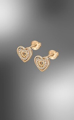 Lotus Earrings - LP3143-4/2