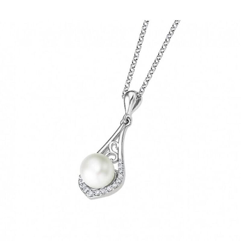 Lotus Necklace - LP3015-1/1