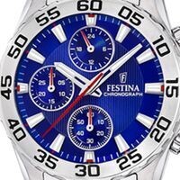 Festina Herren Armbanduhr mit Chronographen