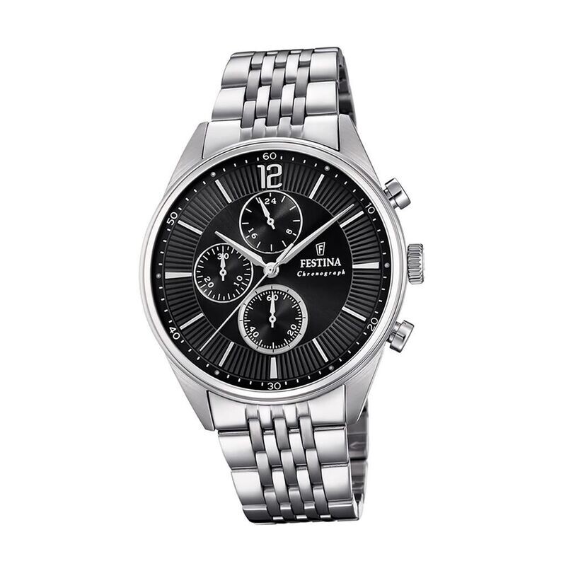 Festina Herren Armbanduhr mit Chronographen