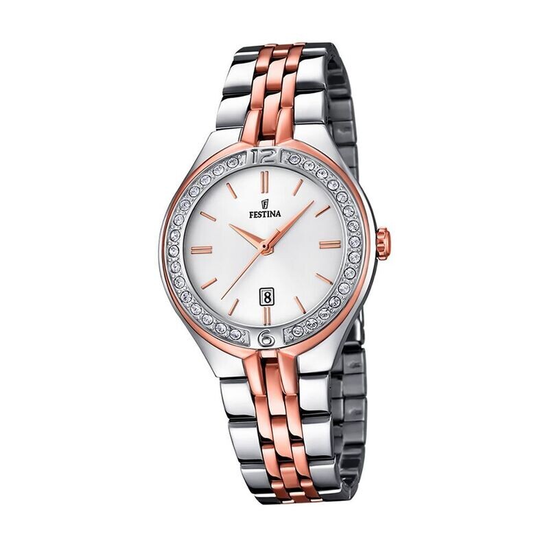 Festina Damen Armbanduhr in bicolor