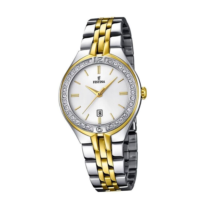 Festina Damen Armbanduhr in bicolor