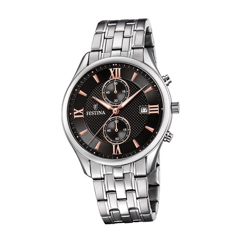 Festina Herren Armbanduhr in Retro