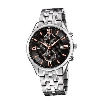 Festina Herren Armbanduhr in Retro