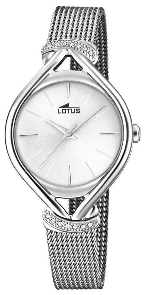 Lotus Damen Armbanduhr Milanaiseband