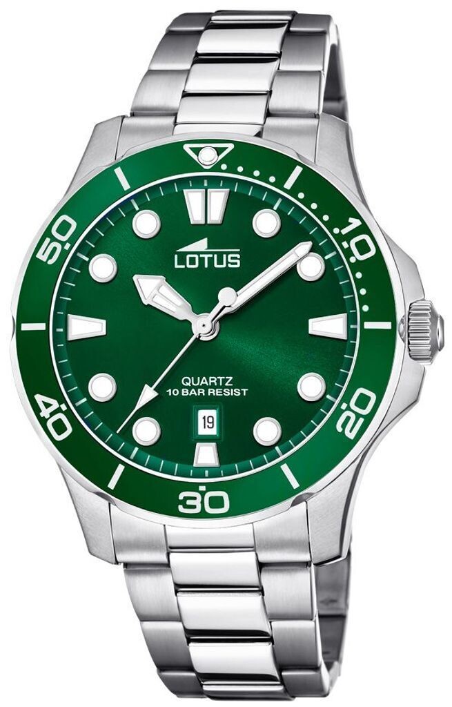 Lotus Herren Armbanduhr mit Datumsanzeige