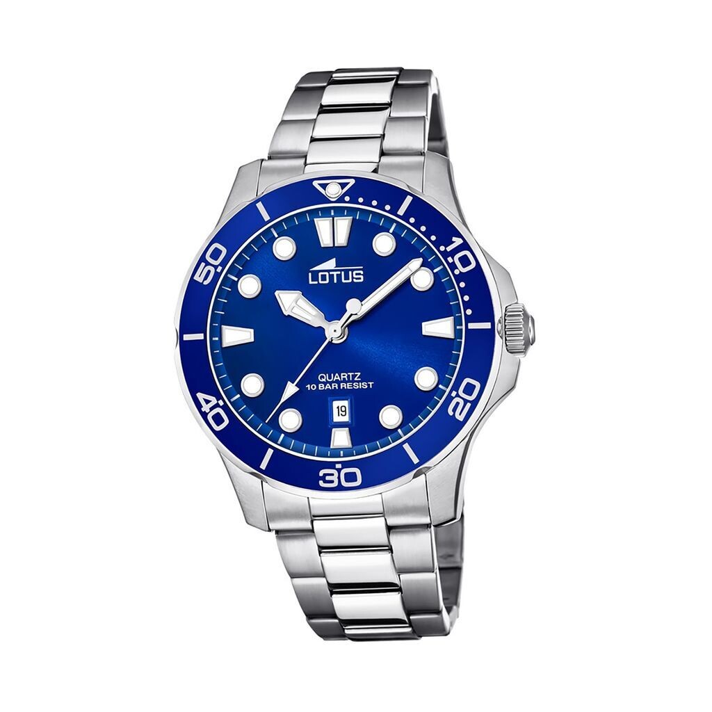 Lotus Herren Armbanduhr mit Datumsanzeige