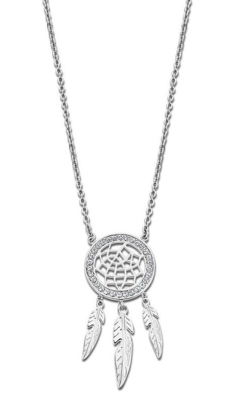 Lotus Style Damen Collier Traumfänger Strass LS2185-1/1