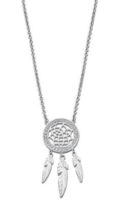 Lotus Style Damen Collier Traumfänger Strass LS2185-1/1