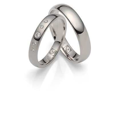 Trauringe aus Silber
