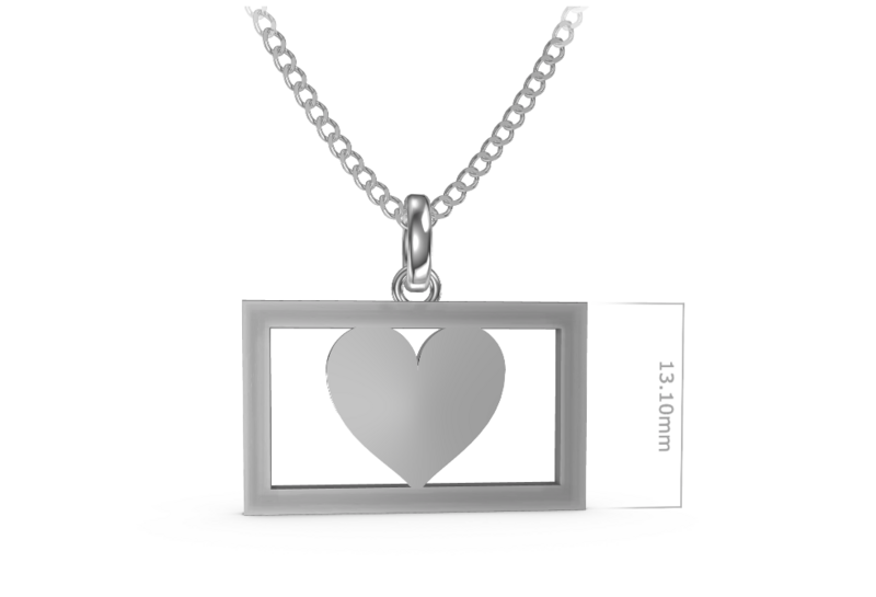 Kette mit Herz // PERSN
