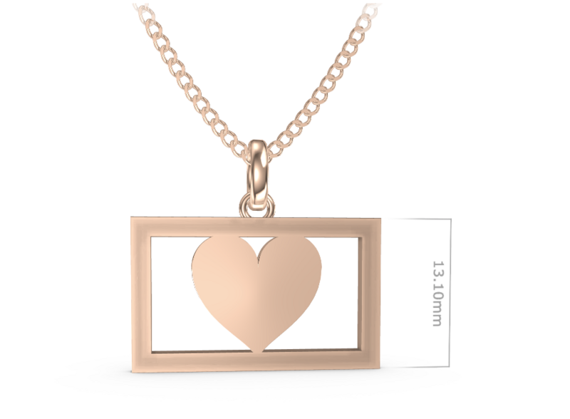 Kette mit Herz // PERSN