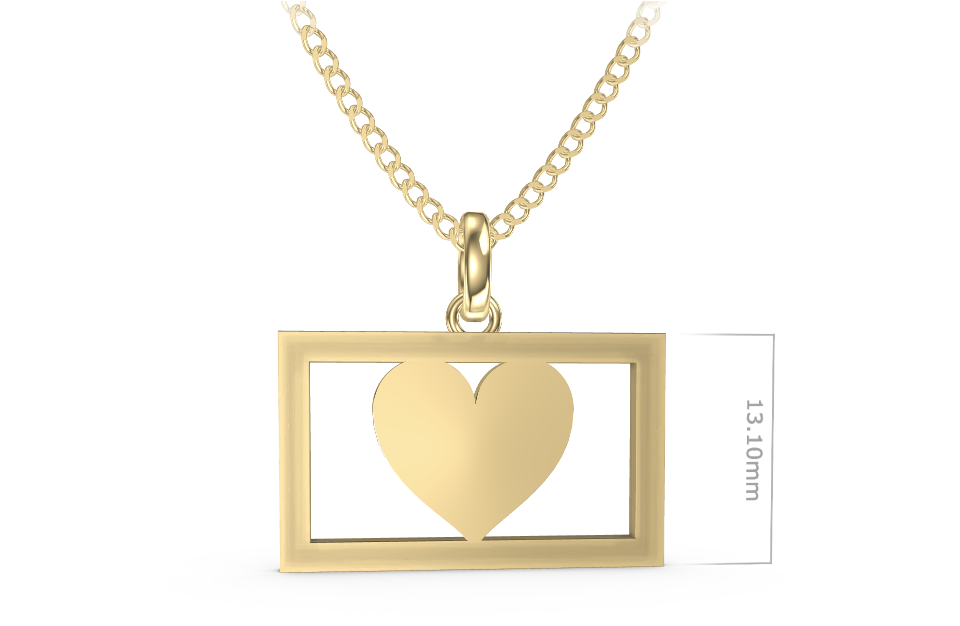 Kette mit Herz // PERSN