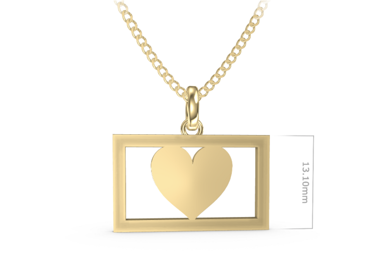 Kette mit Herz // PERSN