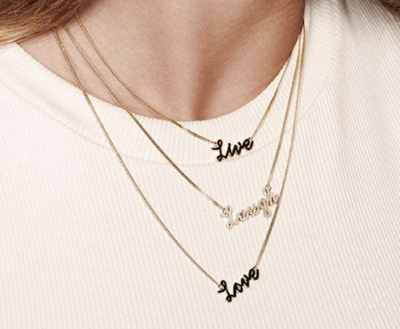 Personalisierter Schmuck von PERSN