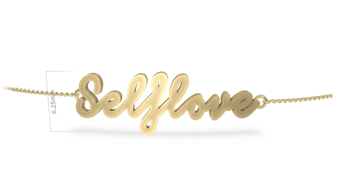 Fußkettchen designt by Carolin &quot;Selflove&quot; // PERSN