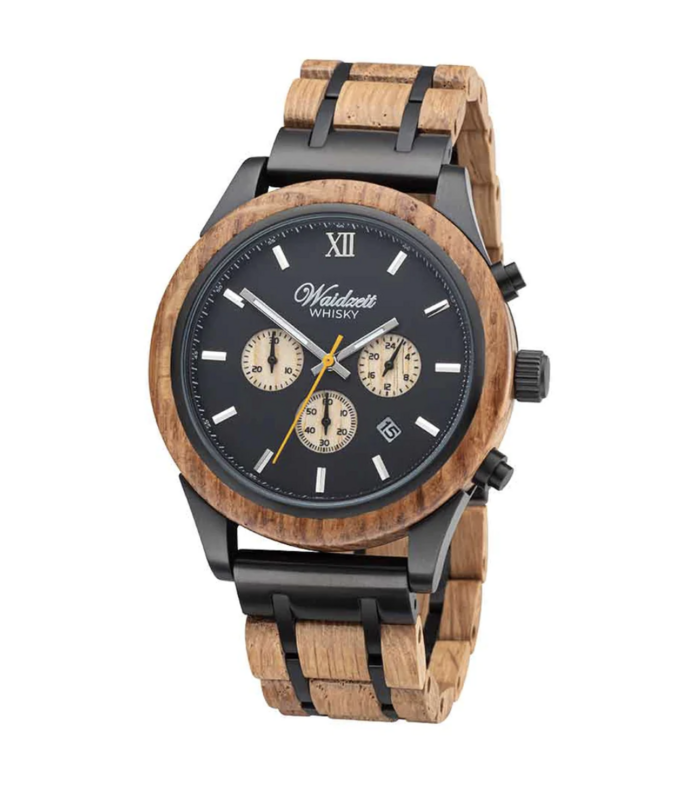 Waitzeit Herrenarmbanduhr aus Holz