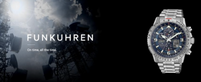 Citizen Funkuhren