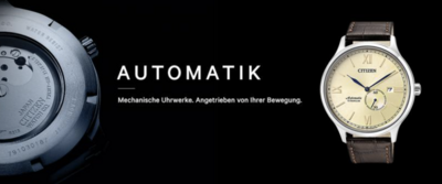 Citizen Automatik