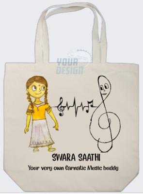 Swara Saathi Tote Bag