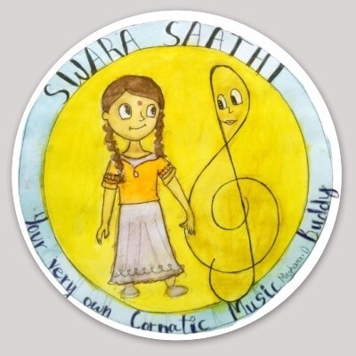 Swara Saathi Logo Sticker