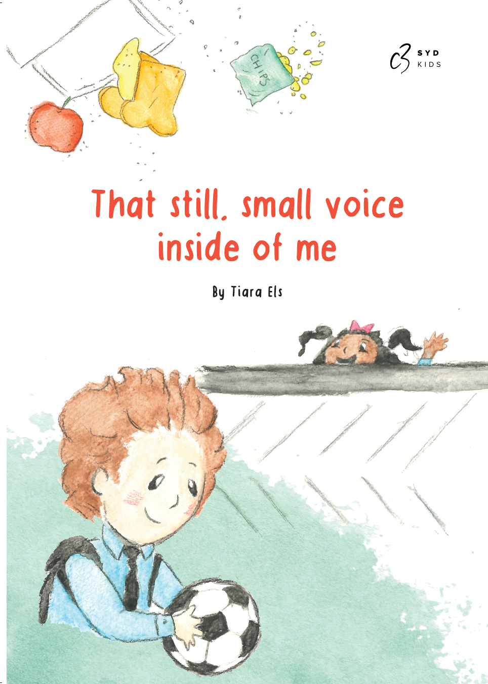 That Small Voice Inside of Me - Soft Cover Book