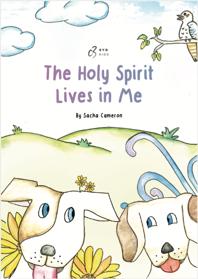 Holy Spirit in Me - Soft Cover Book