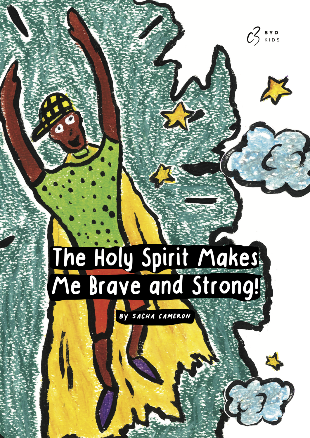 The Holy Spirit Makes Me Brave - Soft Cover Book