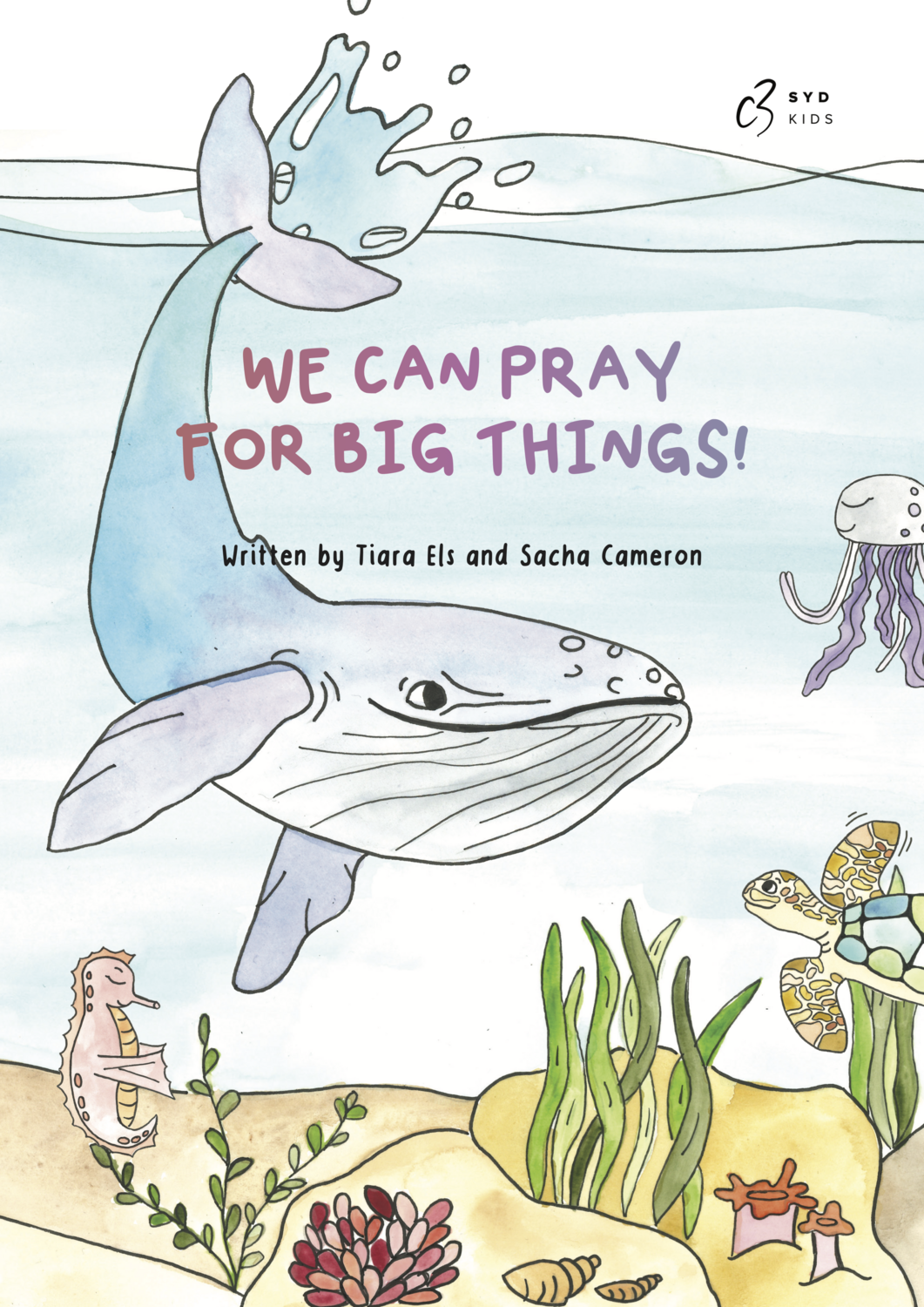 We can Pray for Big Things - Soft Cover Book