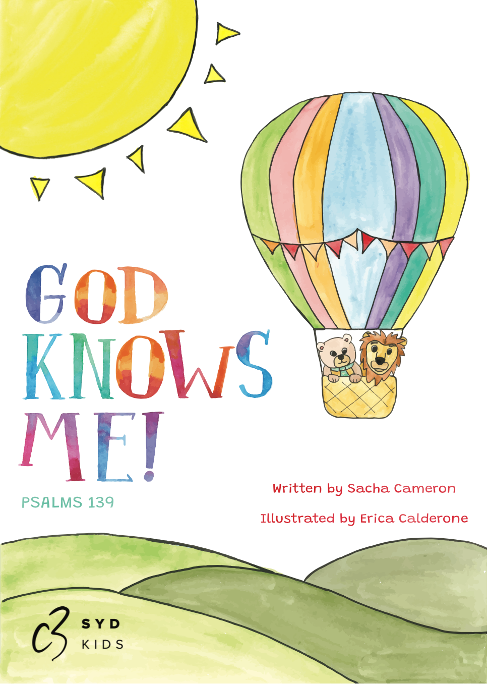 God Knows Me: Psalm 139 - Soft Cover Book