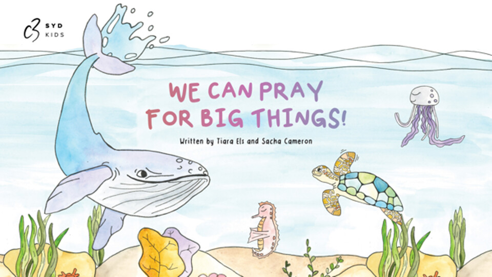 We Can Pray for Big Things - Digital Download