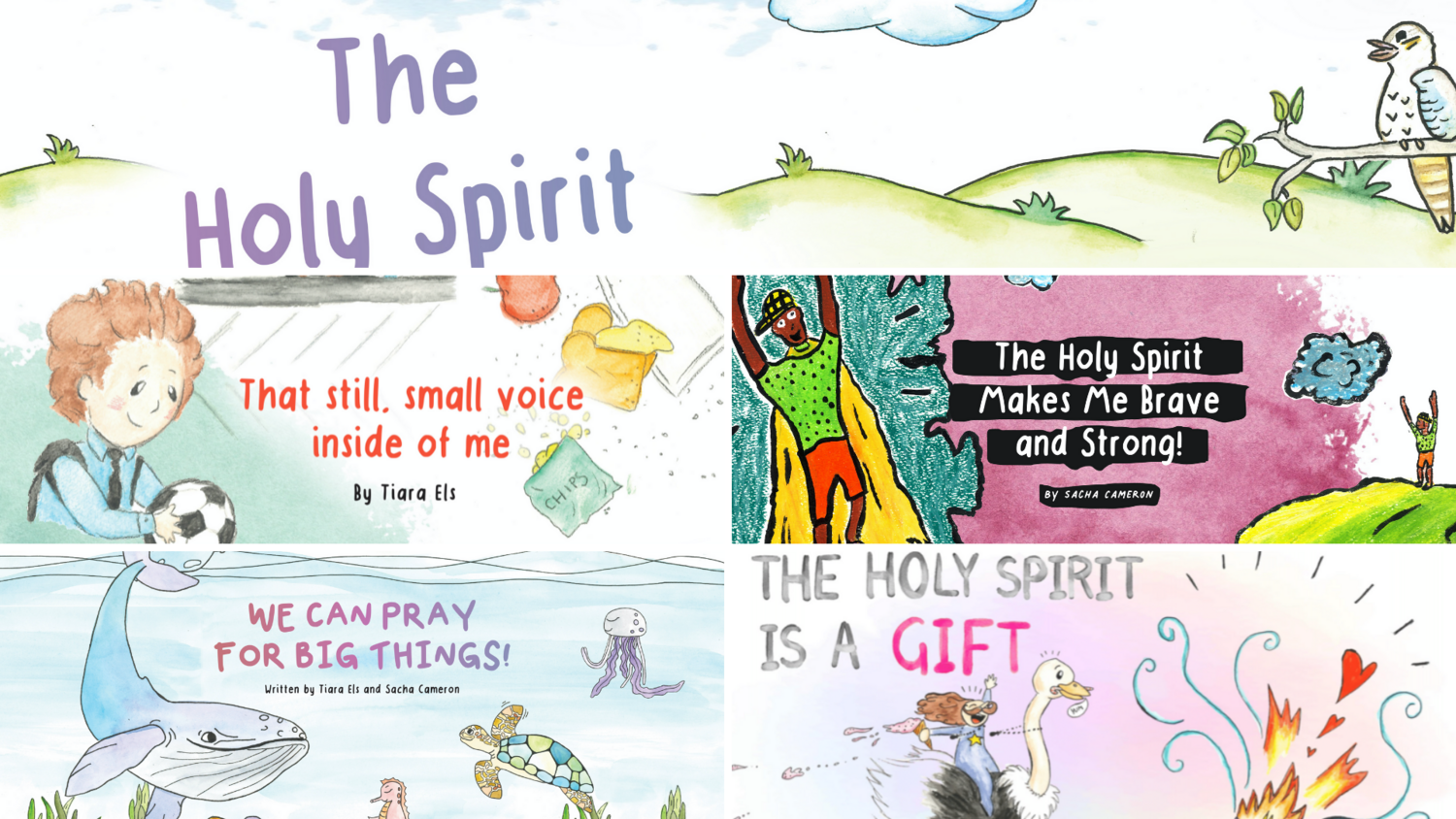 The Holy Spirit in Me Story Bundle Digital Downloads