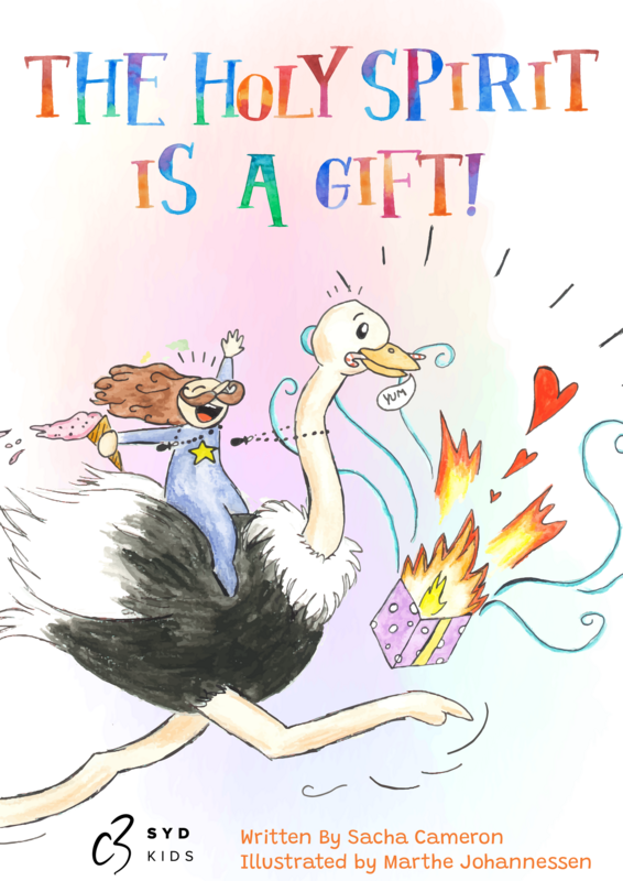 The Holy Spirit is a Gift - Soft Cover Book