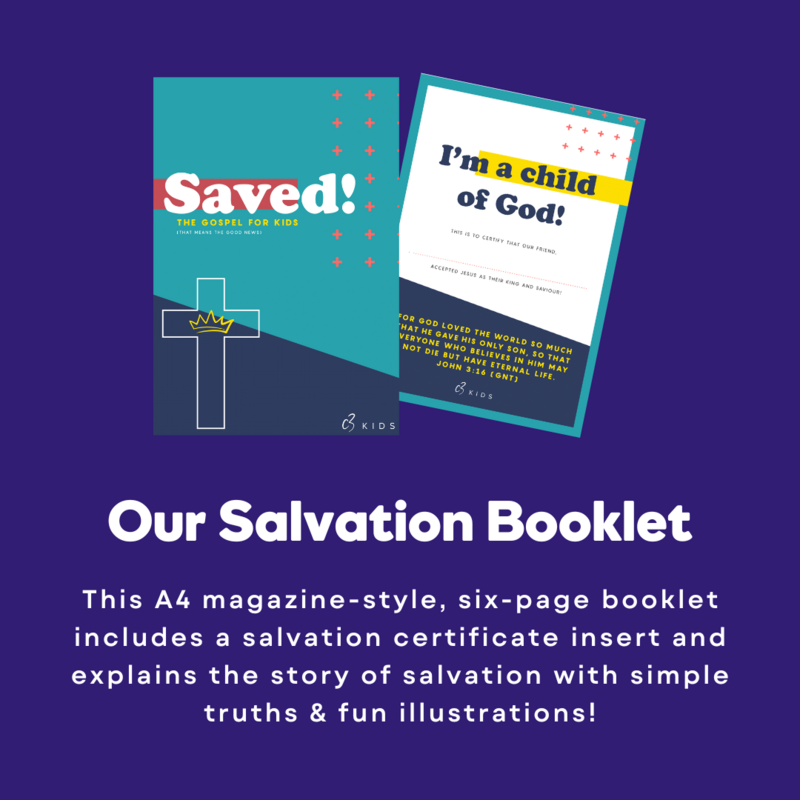 Salvation Booklet x 10 copies