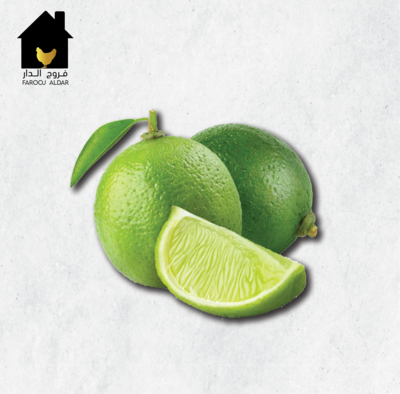 ليمون اخضر