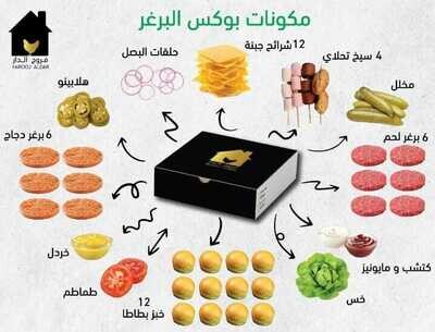 بوكس البرغر