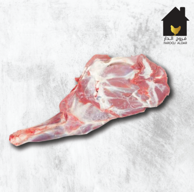 فخذ خروف اذربيجان متبل