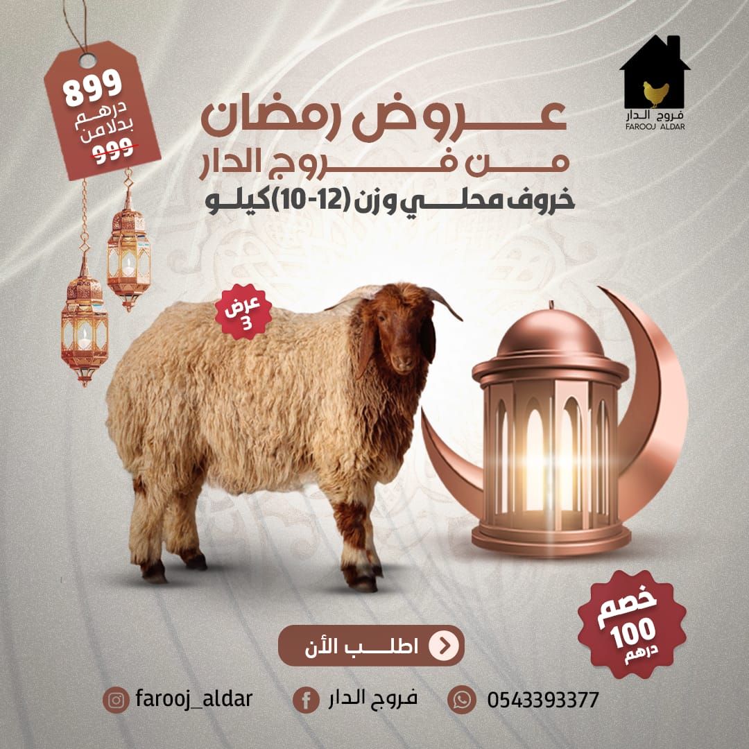 عروض رمضان من فروج الدار