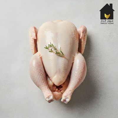 دجاج بلدي اورجانيك وزن من 700جرام الي 800جرام