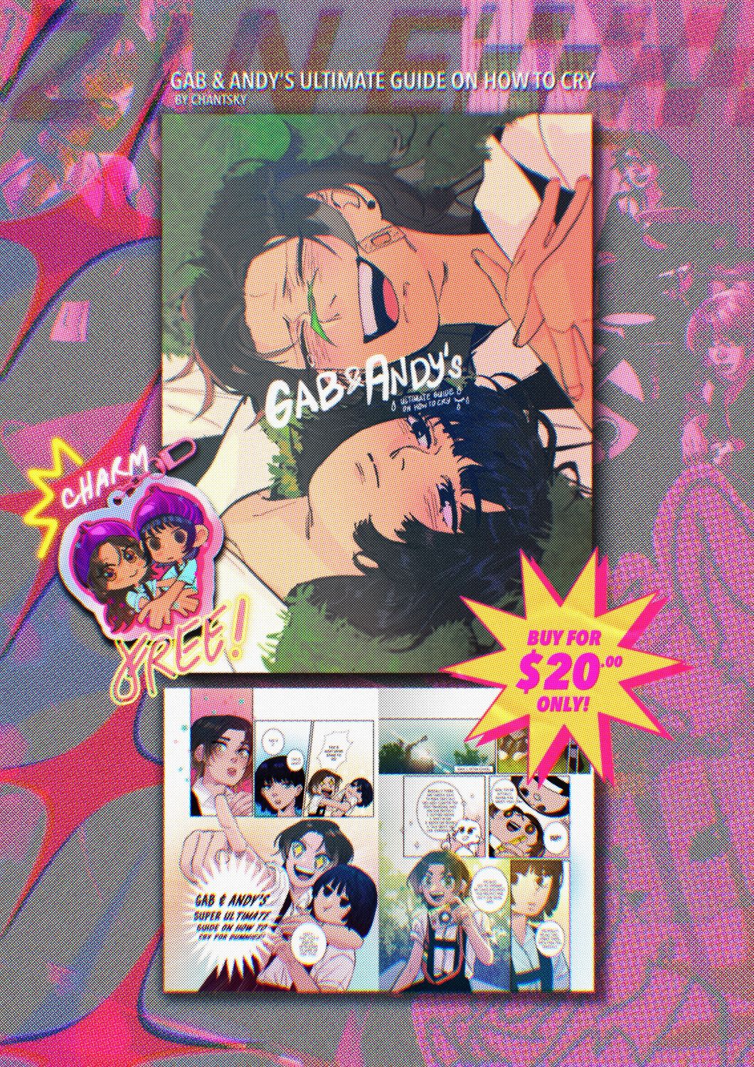Gab &amp; Andy’s Ultimate Guide on How to Cry Zine Issue #1