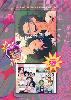 Gab &amp; Andy’s Ultimate Guide on How to Cry Zine Issue #1