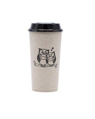 Ecological Rice Husk Coffee Cup