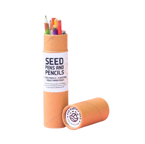 Plantable Pen-Pencil Stationery Box