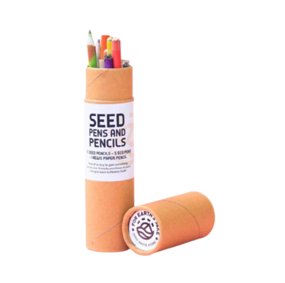 Plantable Pen-Pencil Stationery Box
