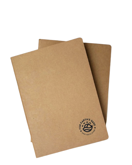 A5 Ruled Kraft Diary