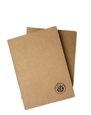 A5 Ruled Kraft Diary
