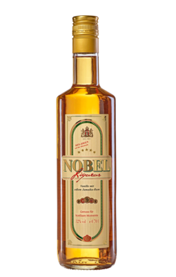 6x 0,7L NOBEL Liqueur - Vanille mit Jamaika Rum